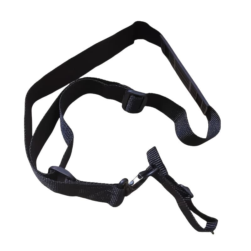 TEMU [adjustable Harness] Durable Adjustable Lawn Mower Harness With Ergonomic Shoulder Straps & Metal Clips | For , Lawn Mower Additions, Back Support