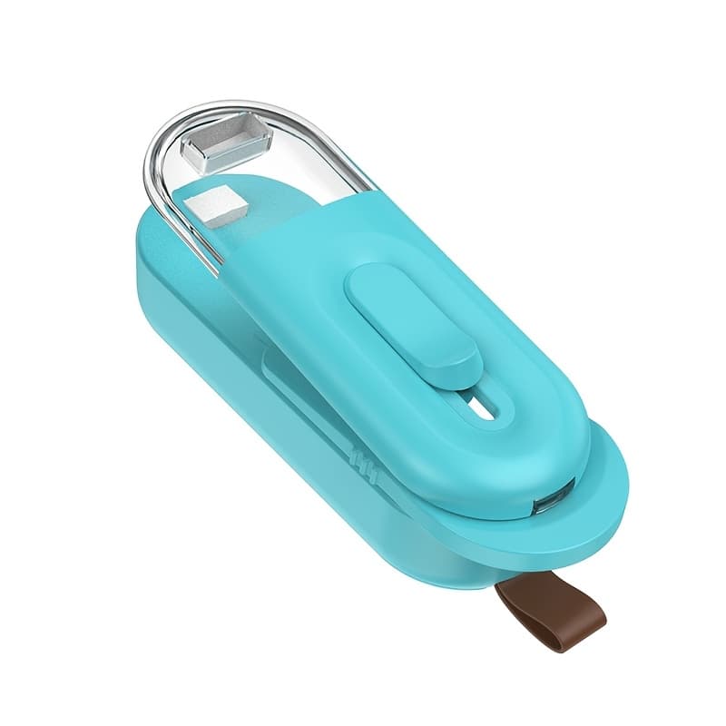 TEMU 3-in- Portable Vacuum Sealing Machine | Compact Household Design, Built-in Lithium-ion Battery Charging, Ideal For Picnics And Travel, Perfect Valentine's Day Gift