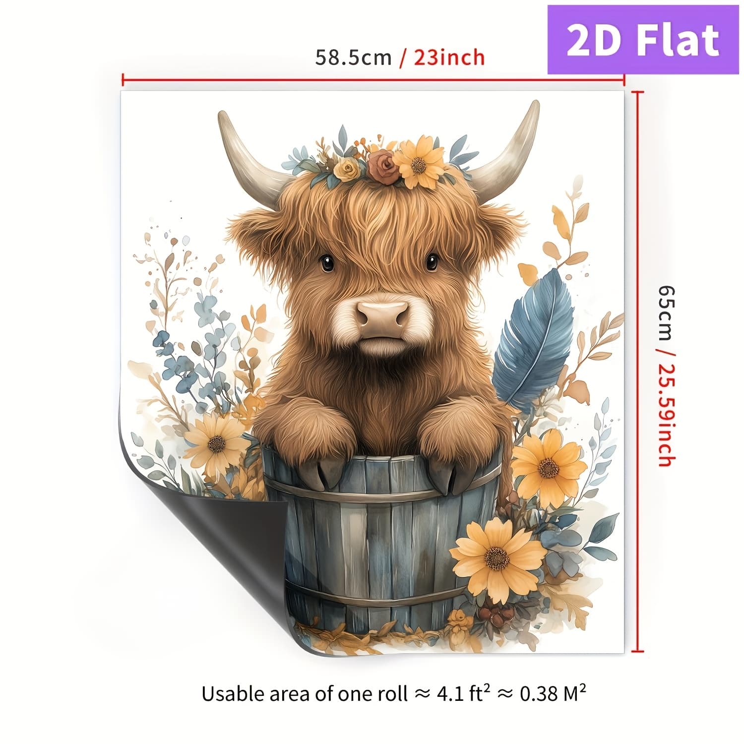 TEMU Nainiu Bathroom Pvc Dishwasher Cover Plate, Nainiu Bathroom Dishwasher & Refrigerator Vinyl Stickers, Decor Pvc Dishwasher Stickers, 23×26 Inches, Consisting Of