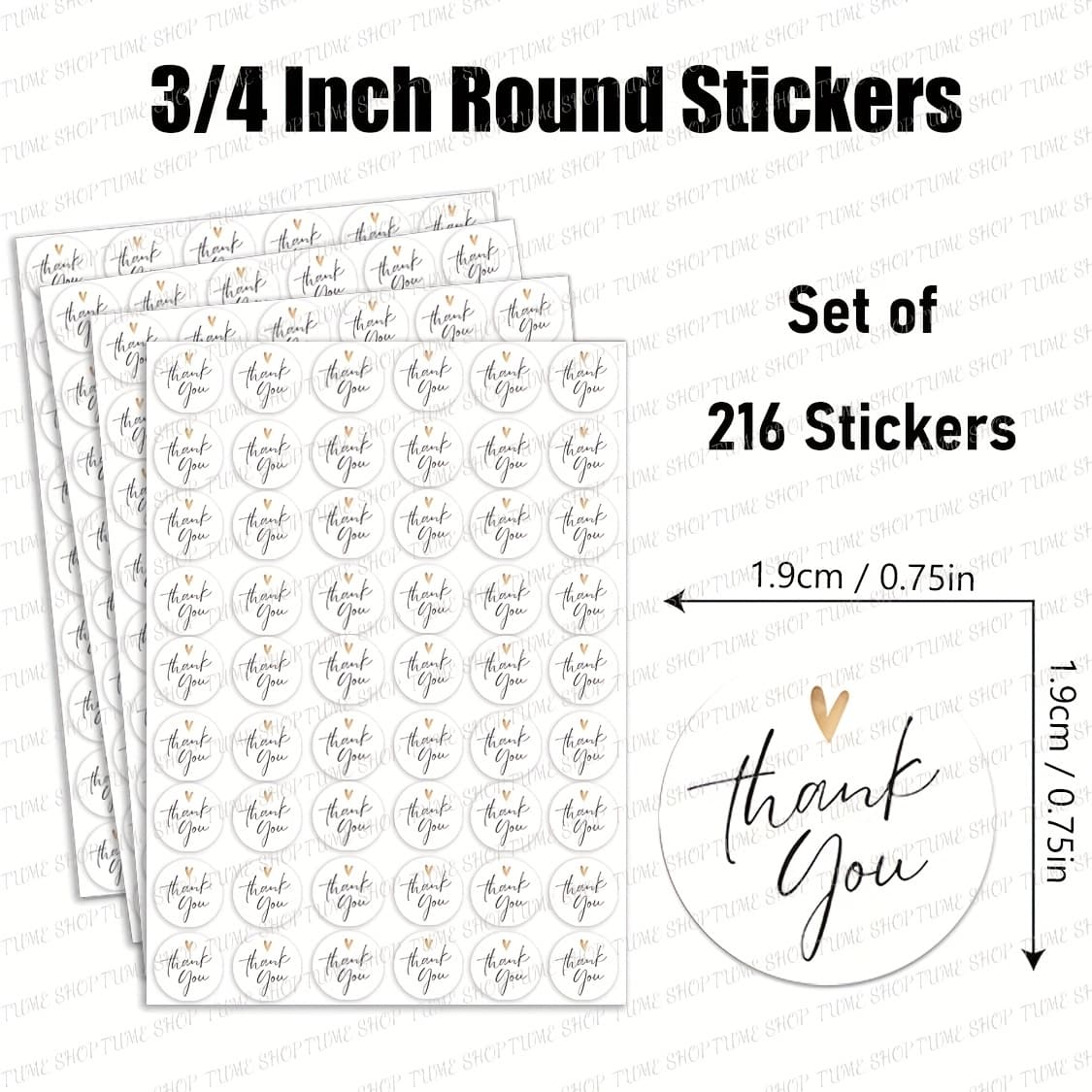 TEMU 216pcs, Thank You With Stickers Anniversary Stickers, Wedding Anniversary Party Favors, Candy And Envelopes