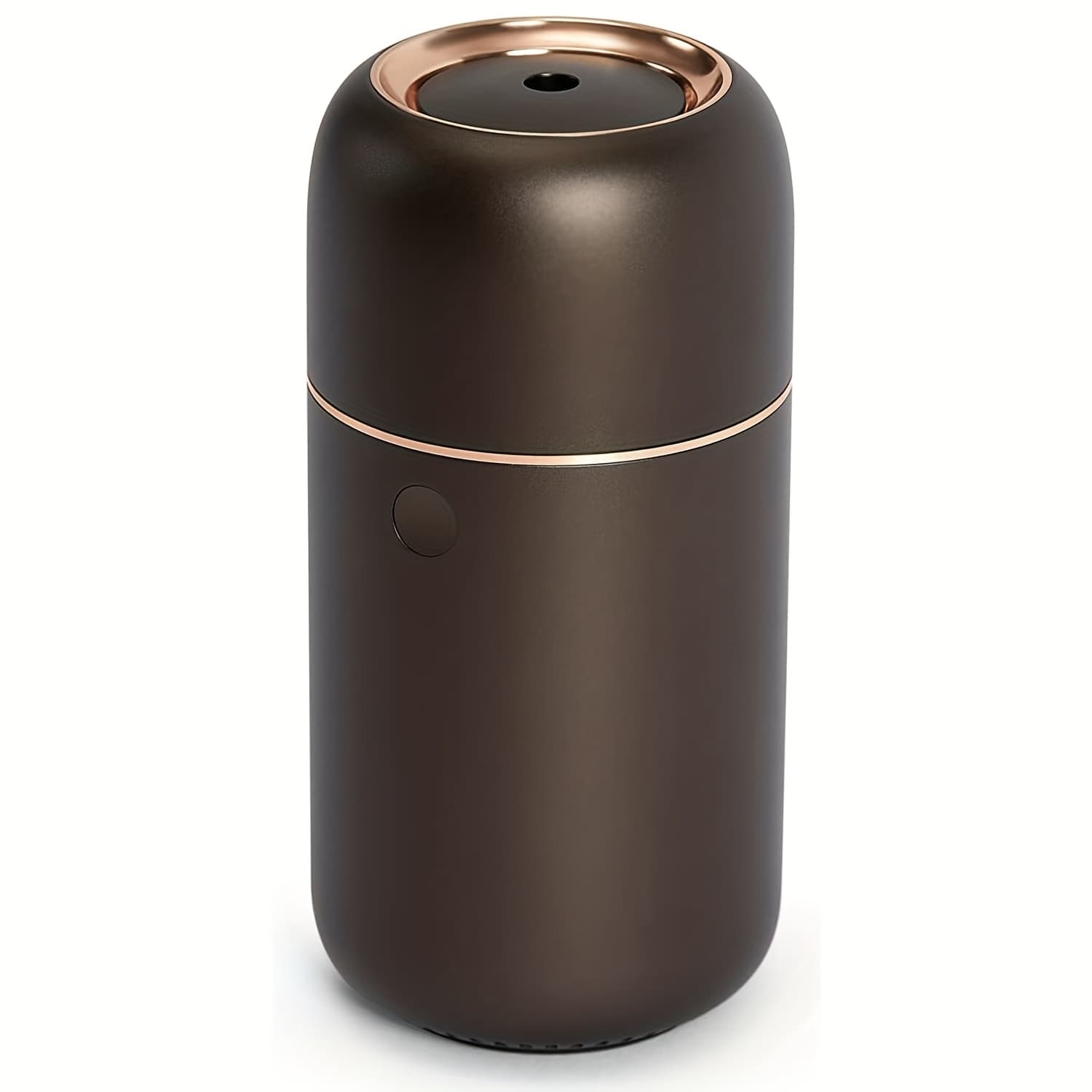 TEMU Deluxe Diffuser Humidifier Made Of Aluminum Alloy With A 65ml Capacity, Featuring Options, Rechargeable, Battery-operated, And Portable.