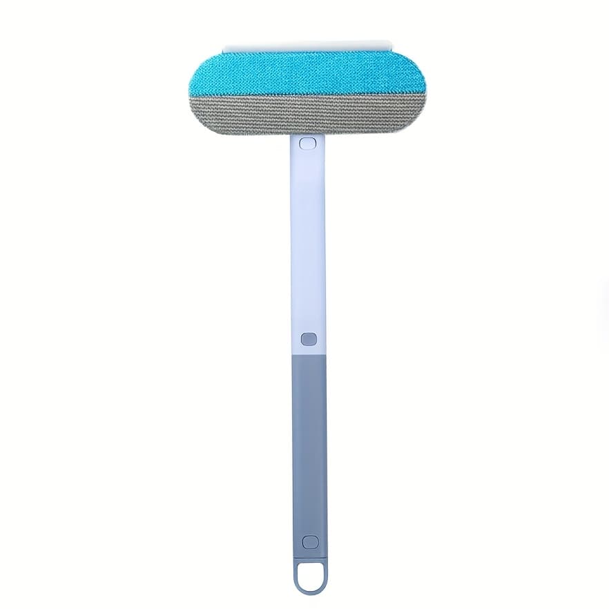 TEMU 1 Multi-functional Pet Hair Scraper, Adhesive Hair Remover, Long , Durable Nylon Material, Suitable For Cleaning Cat And Dog Hair On Beds And Sofas
