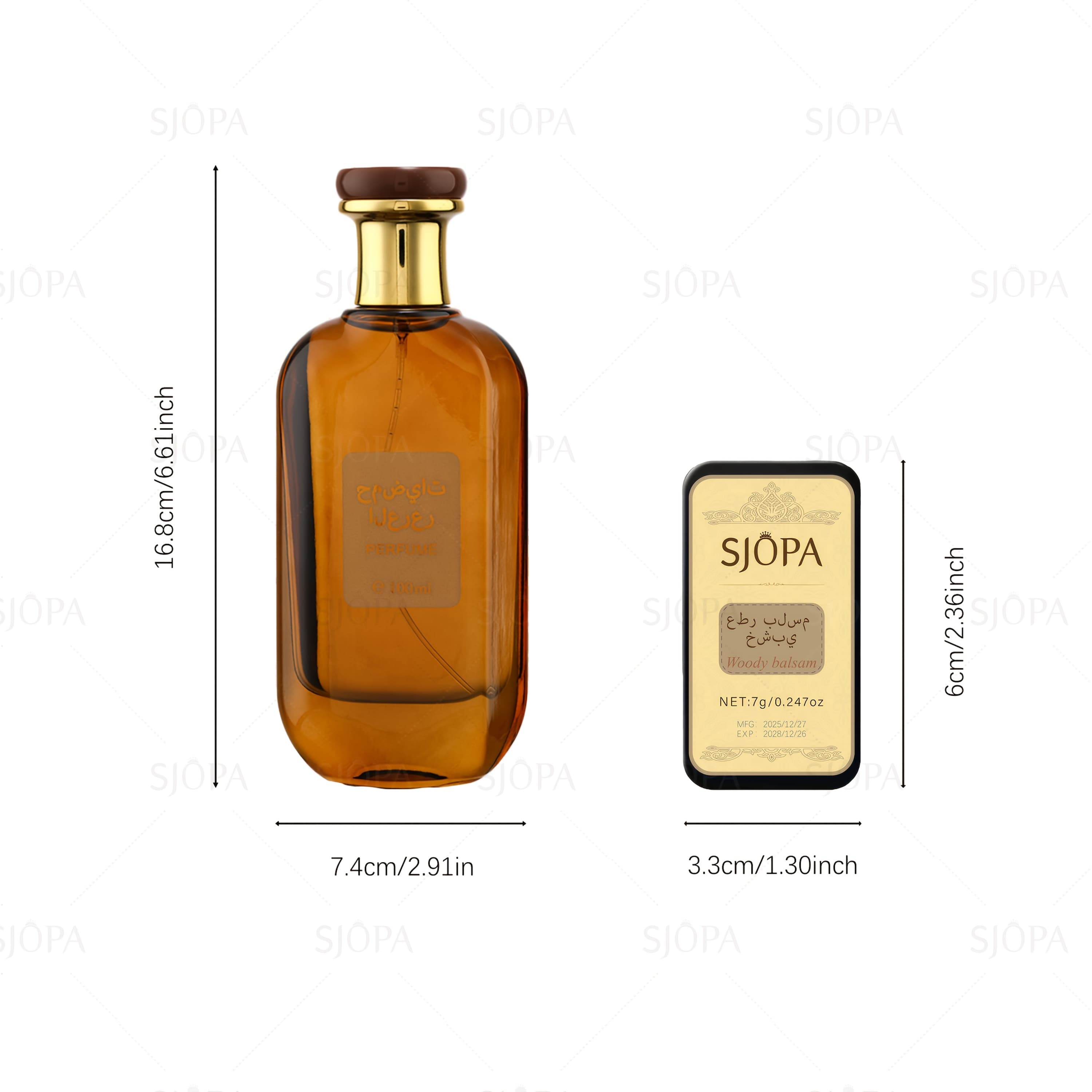 TEMU 2pcs Arabian Perfume Set, Arabian And . ['s Perfume Set] Top Notes: Pepper, Amber, ; Middle Notes: Birch Tar, ; Base Notes: Brazilian , Sandalwood. A Perfect Gift For Your Father Or Boyfriend