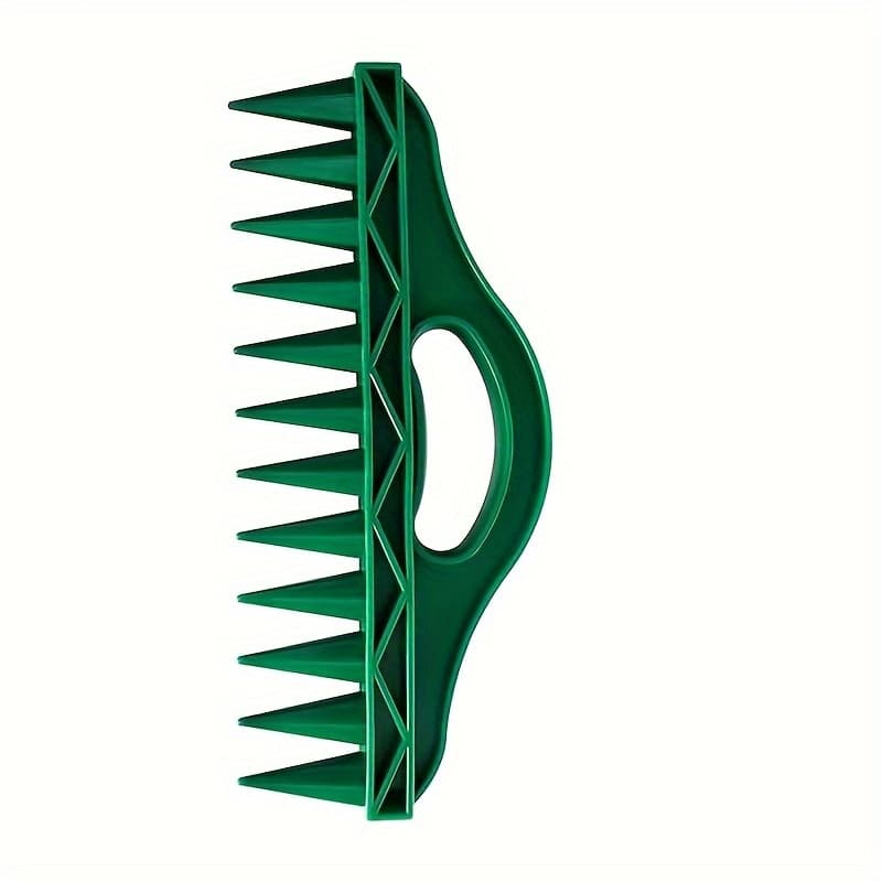 TEMU Handheld Seed Dispenser With 12 Holes, A Gardening Tool Designed For Planting And Sowing Seeds