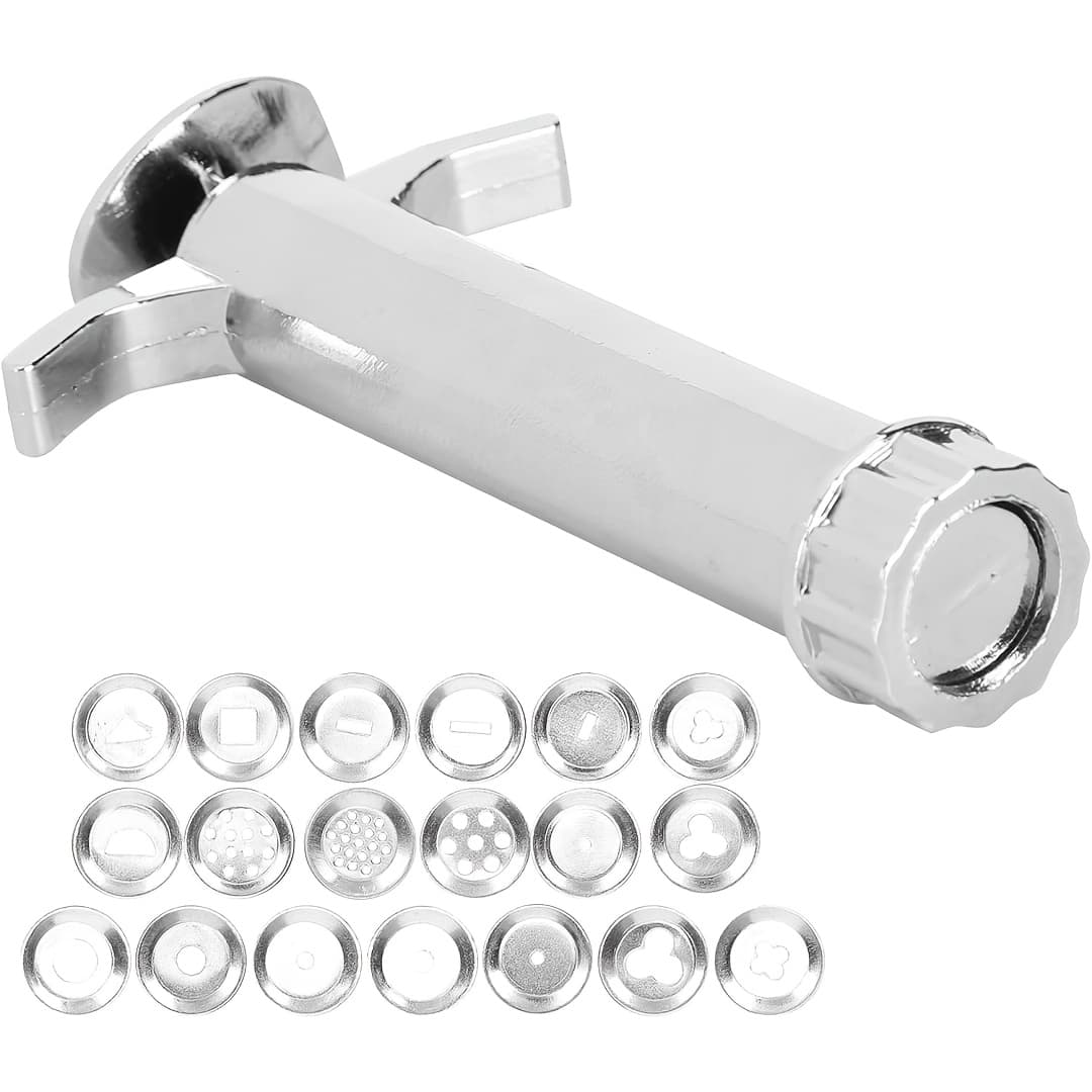 TEMU Clay Extruder Gun 19 Disc Clay Extruder Sculpture Sculpting Set