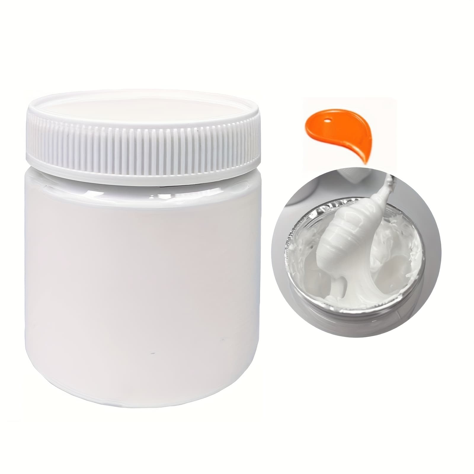 TEMU 10.58oz Acrylic Modeling Paste, Modeling Paste For Textured Art, Texture Pastes For , Modeling Clay For Diy Crafts, Enhances Sculptures Material, Craft Enthusiast Sculpture Model Compounds