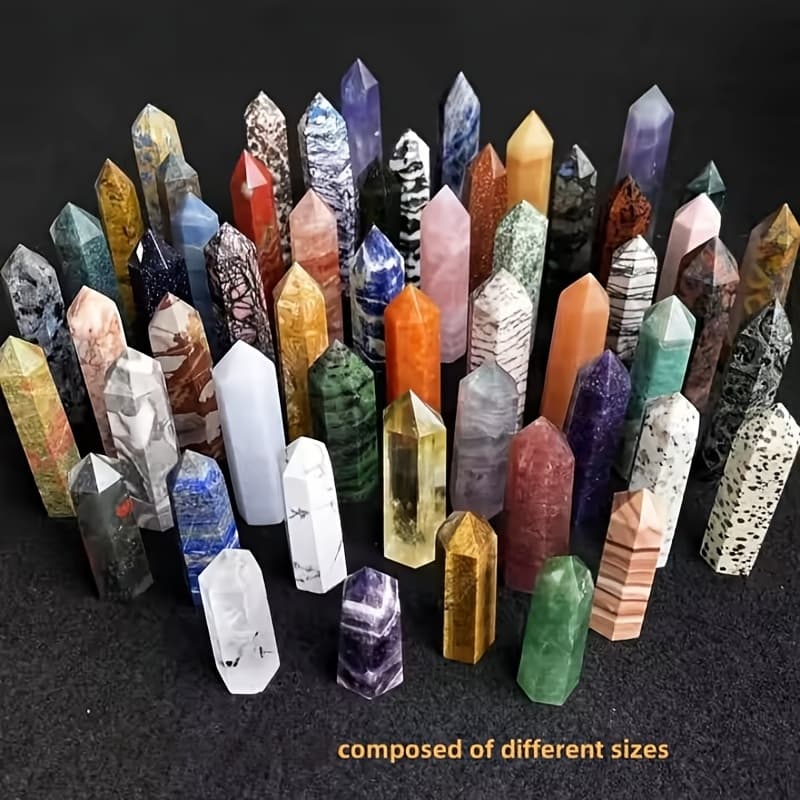 TEMU 1-2lb Random Home Decoration Crystal Gift Box
