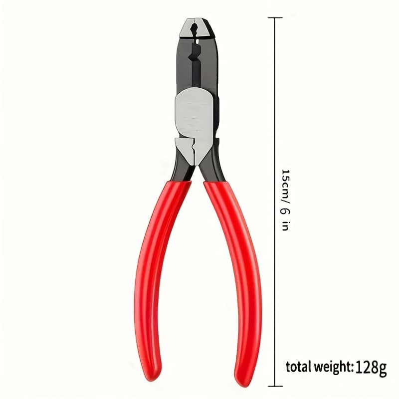 TEMU 1pc Screw Extractor, High Strength Steel Wire Screw Remover, Wood Product Nail Puller, Rusted Screw Removal Tool, Wire Pliers, High Temperature Durable Hand Tool