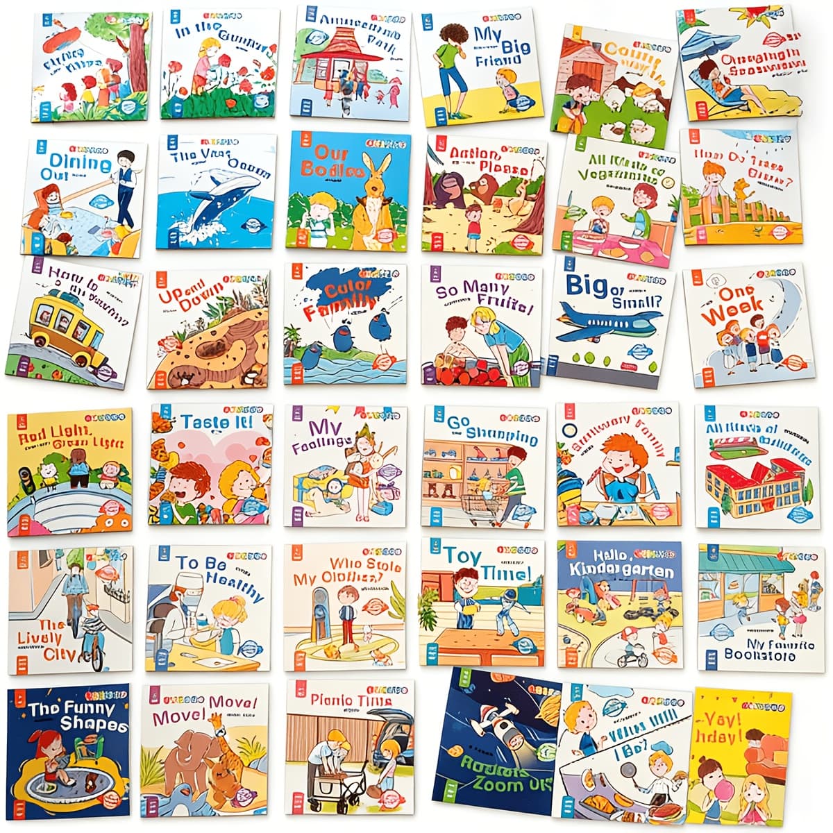 TEMU A Of Stories: 30 Assorted Stories, Each Offering A Distinct Adventure For , An Ideal Educational Gift For Boosting Reading Preschoolers, Covering 30 Subjects