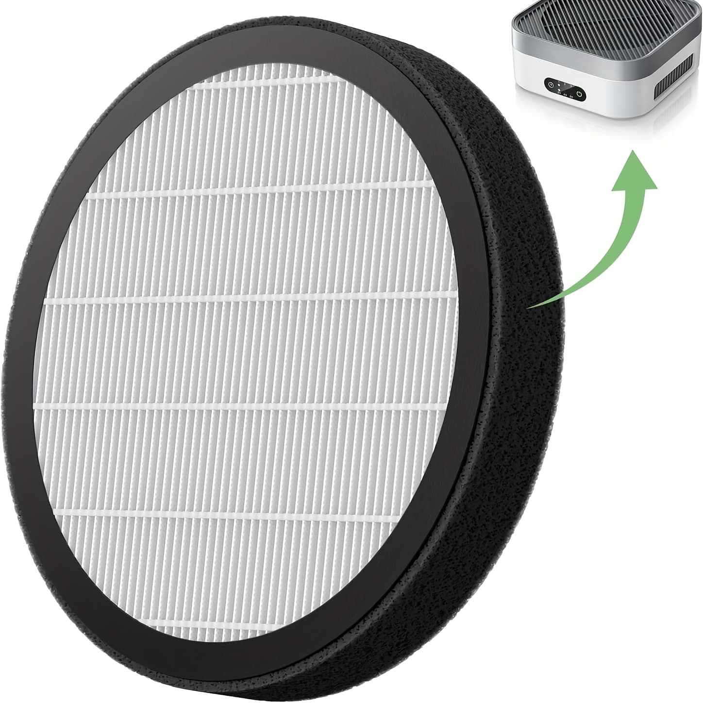 TEMU Replacement For Mb-032,remove Dust, Pollen, Smoke And Pet Odors