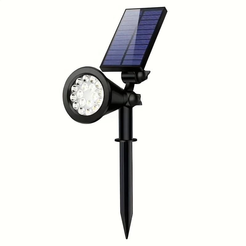 TEMU 18 Led Solar Garden Lights Designed For , Lawns, , And Driveways With A Warm . Fixtures Are Waterproof And