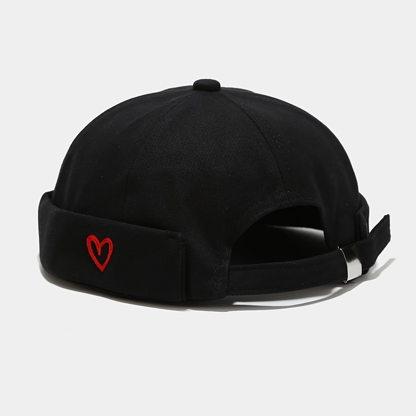 TEMU Lightweight Adjustable Featuring Embroidery, Suitable For Men And Women, Perfect For Streetwear In Any Season