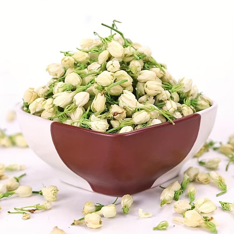 TEMU Dfsuly Premium Jasmine Petal Tea - Hypoallergenic, Fresh-tasting Herbal Infusion For Everyday Wellness