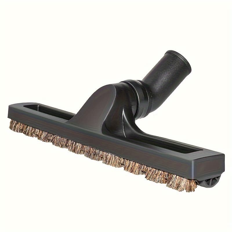 TEMU 1pc 32mm 1 1/4 Inches Vacuum Hardwood Floor Attachment Additions Deluxe Extra Large Hardwood Brush 1-1/4inch Multi Surface Vacuum Attachments Swivel Head Hard Floor Brush
