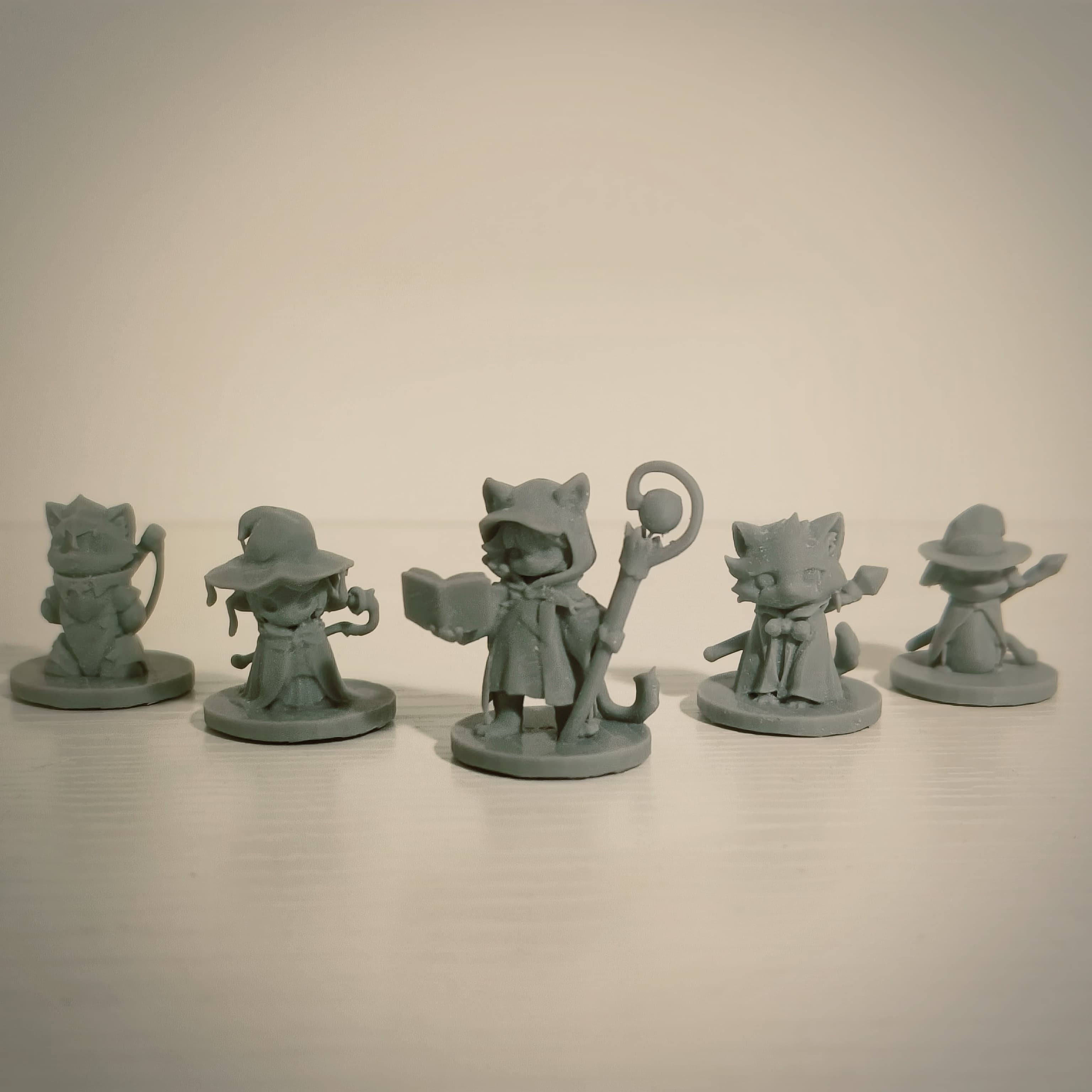 TEMU 5pcs Army Chess Piece Models - Themed Suitable For Board Game Accessories, Role-playing Game Figures, Tactical Rpg Tabletop Game Pieces For, Army Collectibles