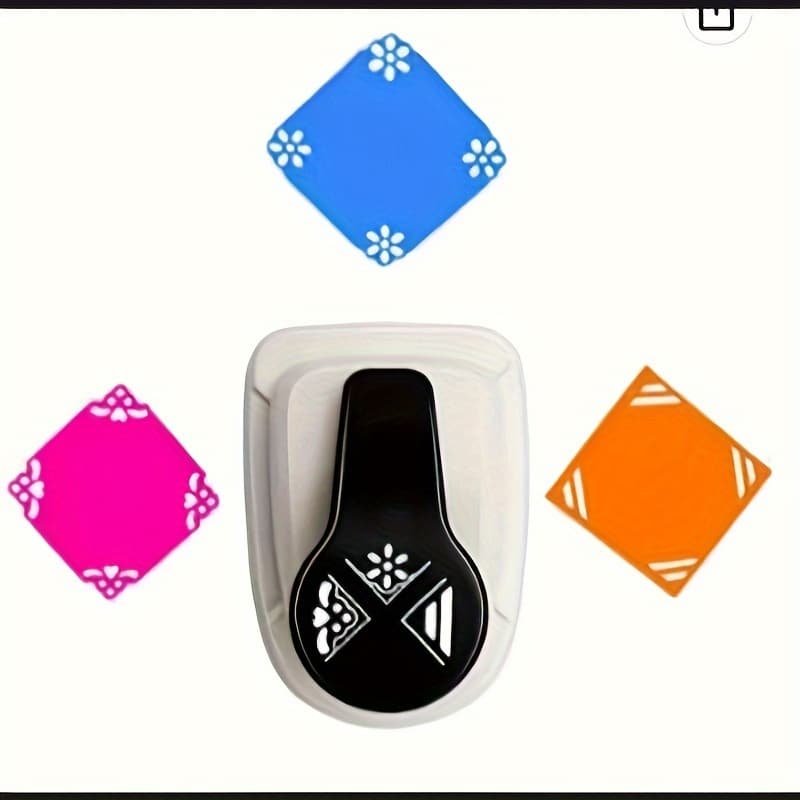 TEMU Corner Cutter Card Corner Punches Portable Corner Paper Punches Craft Suitable Hole Punch Shapes Portable Puncher Gift Daily Cards
