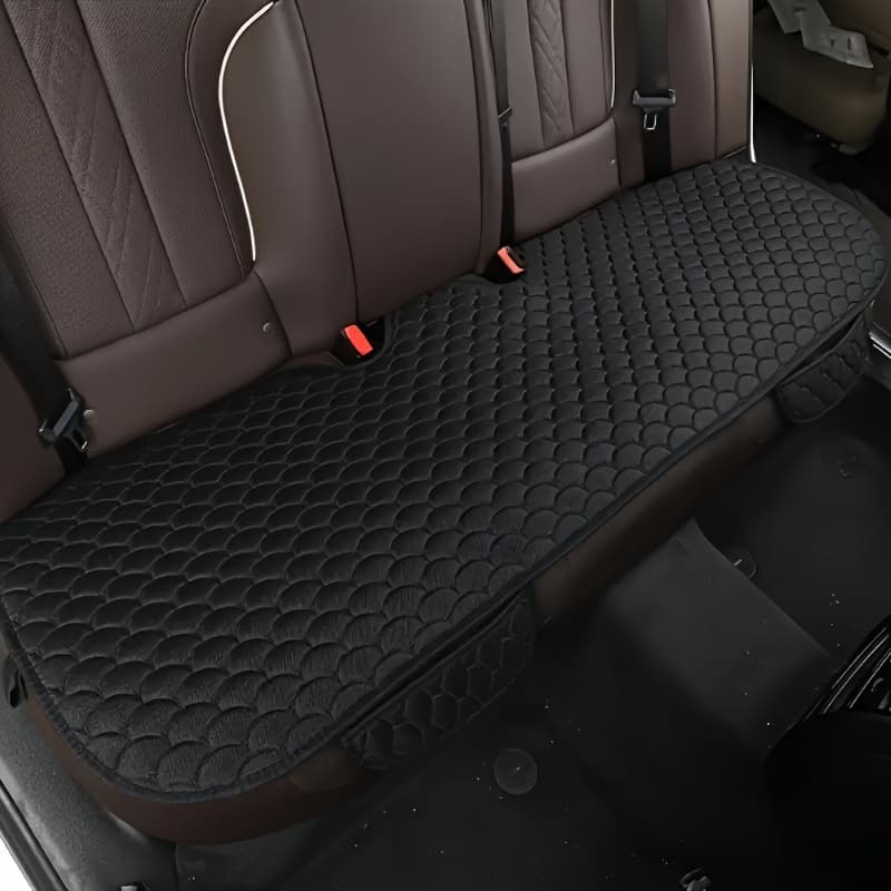 TEMU Car Covers Suitable For Front And Rear S, Universal Cushions Compatible With Most Cars, Vehicles, Suvs, Etc., Soft And Comfortable, Automotive Accessories.