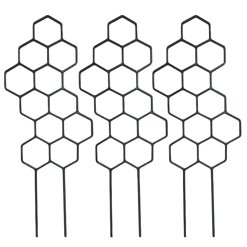 TEMU 3pcs 38x15cm Honeycomb Plant Climbing Trainer, Holder, Support For Potted Vines And Flowers, Space Saving Indoor Outdoor Gardening
