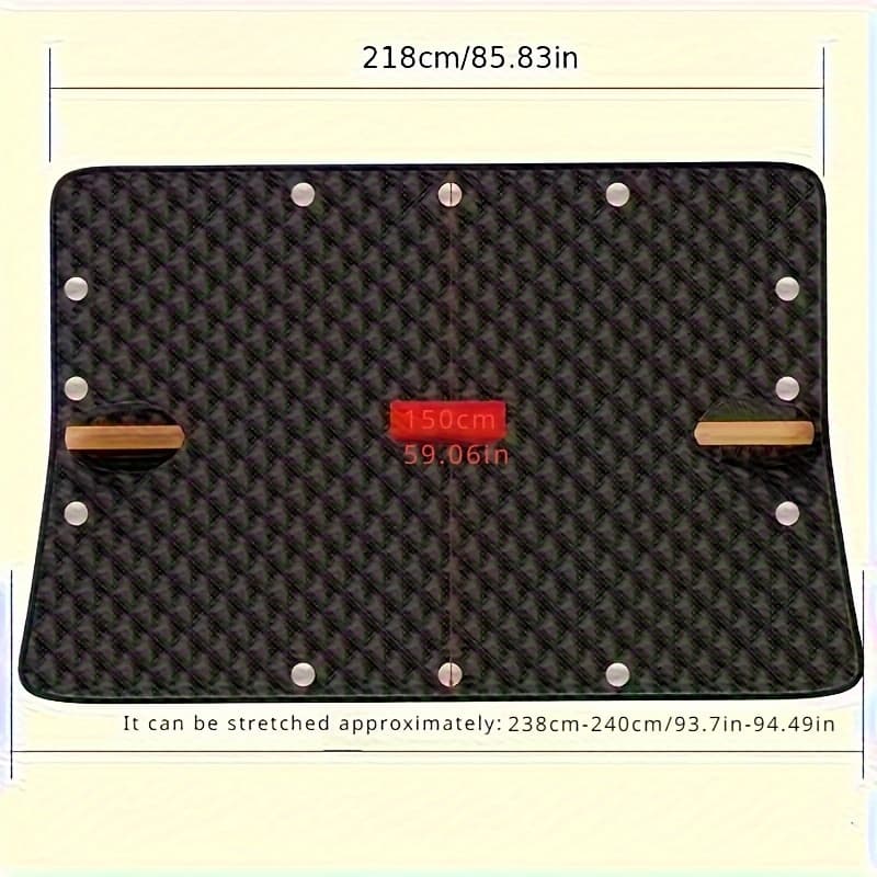 TEMU Magnetic - Uv, Snow, Dust Protection | Thickened Cover For Outdoor & Indoor Use