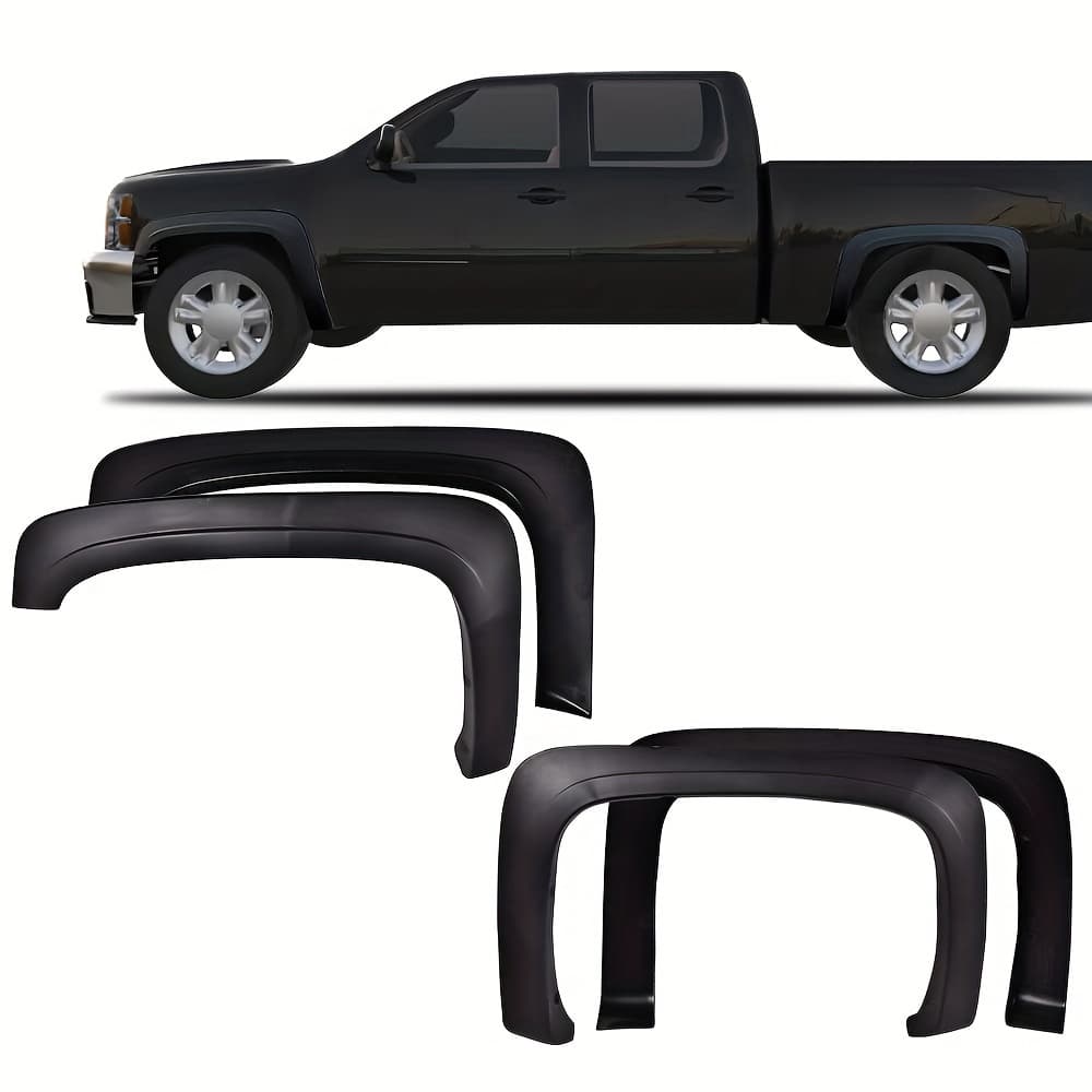 TEMU Factory Style Fit For Chevy Silverado 1500 2500hd 3500hd 2007-2013