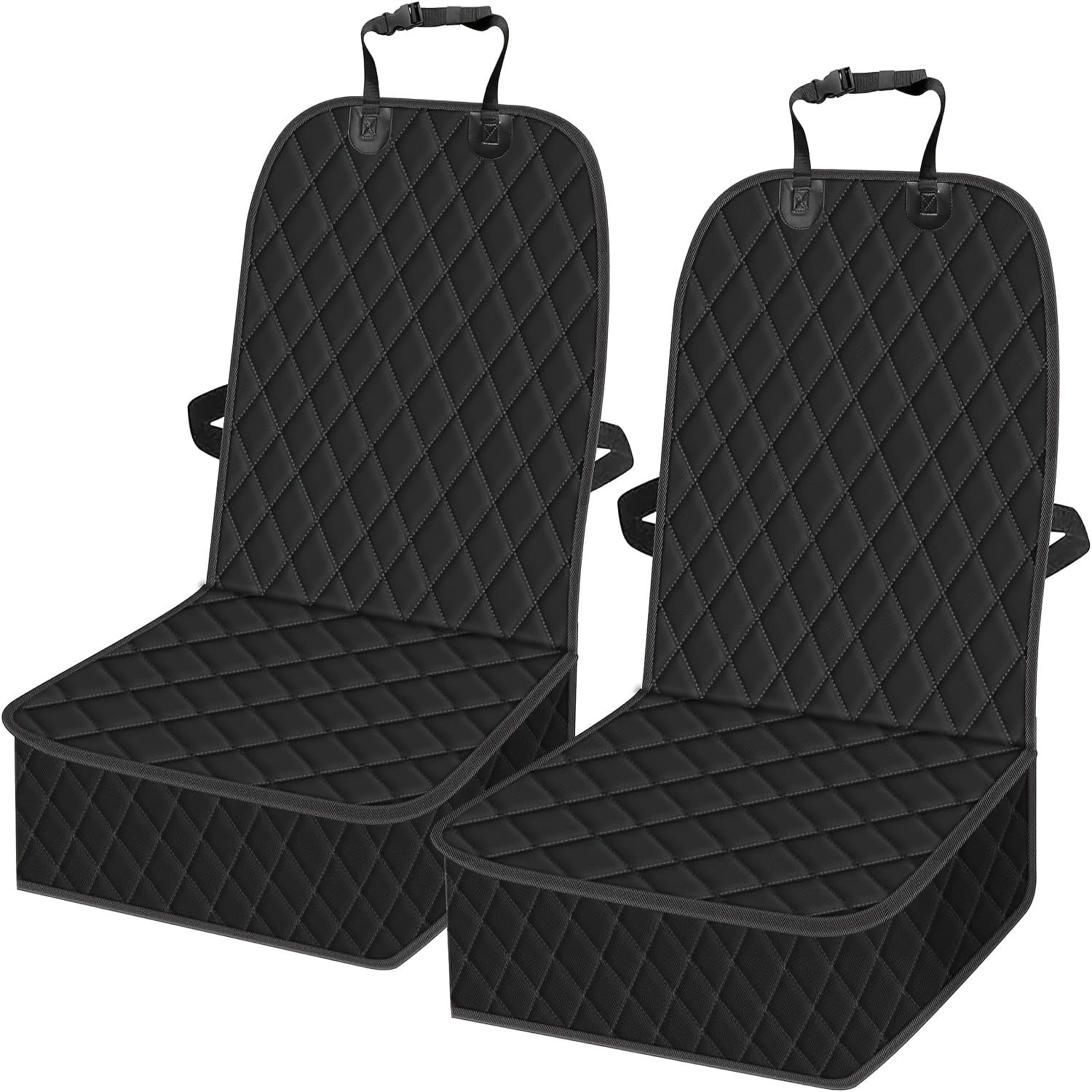 TEMU Dog Seat Cover For Of The Car, Waterproof Pet Car Seat Protection Pad, Anti-slip And Anti-scratch Dog Seat Cover Suitable For Sedans, Trucks And Suvs