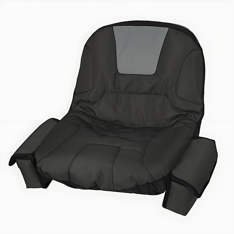 TEMU Durable Lawn Mower Seat Cover, Suitable For Riding Lawn Mowers, 600d Oxford Cloth Material, , Outdoor Tractor Accessories