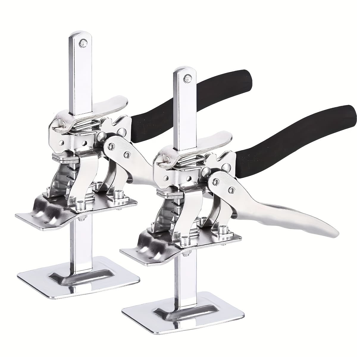 TEMU 2/4pcs Labor-saving Arm Jack Multifunctional Construction Jacks, Furniture Jacks, Lift Height 8 Inches 220lb Load-bearing For Installing Windows And Doors, Lifting Furniture, Woodworking Tools