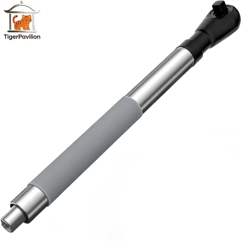 TEMU Heavy-duty 1/ 2" Drive Impact Extension - Adjustable Length, Manual Operation, Chrome Vanadium Steel () - Compatible Wrenches For Tight Spaces, Pipe And Furniture Assembly, / Screw Work In Areas