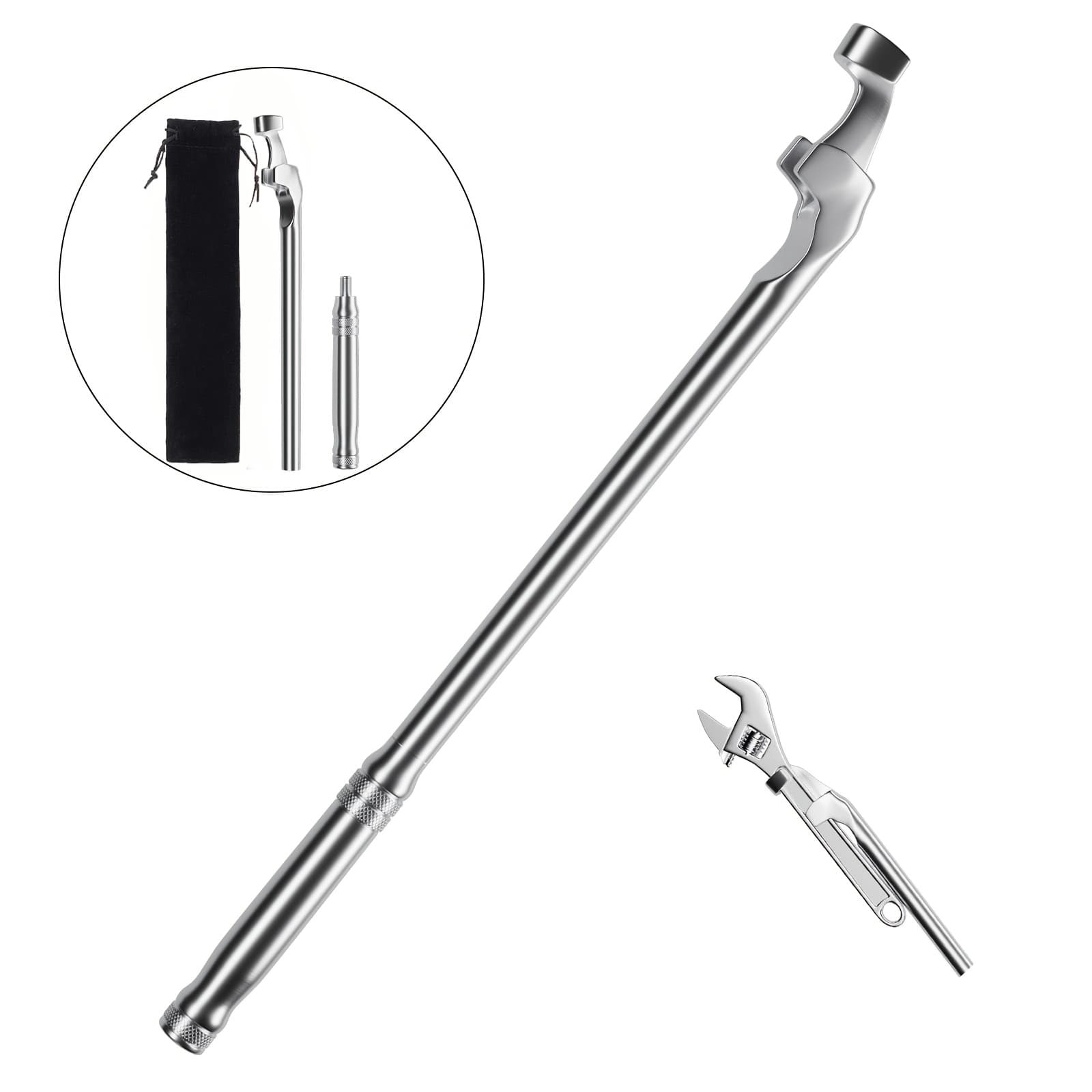 TEMU Wrench Extension Adapter - Two-, Velvet Bag Packaging, Easy To Store, Space-saving, Improved Torque And Durability