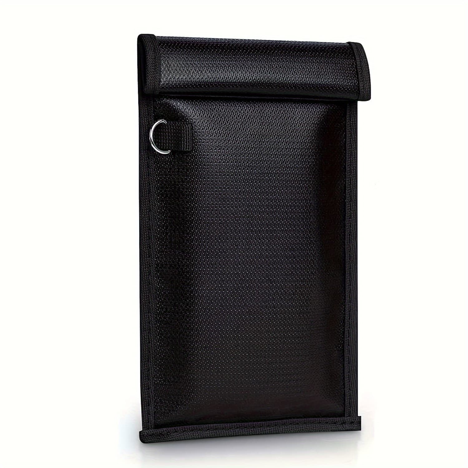 TEMU Phone Case: Faraday Bag, Anti-electromagnetic , Anti-tracking Faraday Cage For Phone, Radio, Keys, Fireproof And Faraday Key Protector