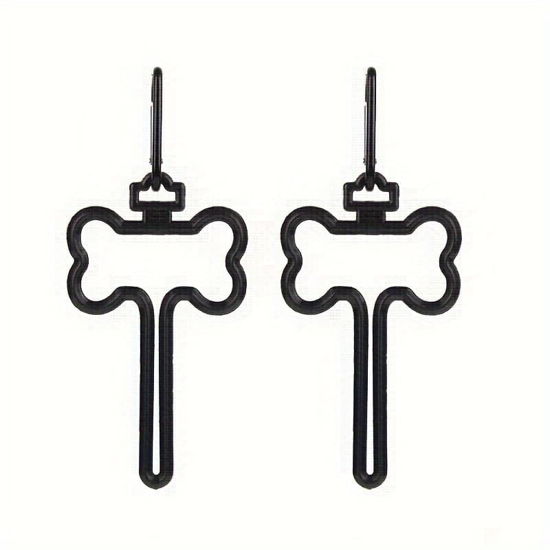 TEMU 2pcs Dog Poop Bag Holders, Pet Waste Bag Clips For Holding Waste Bags Poop Bags
