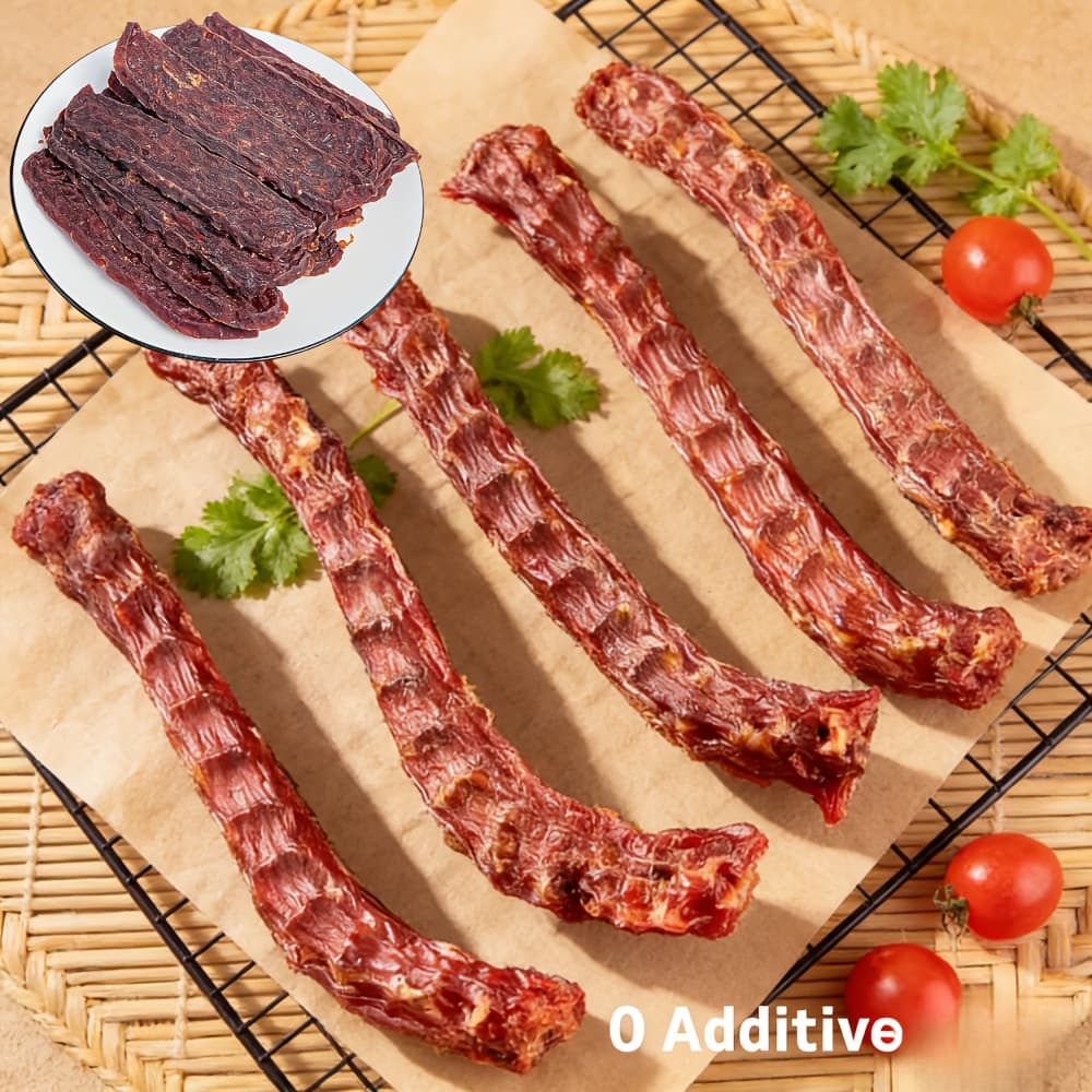 TEMU 3/6 Count Duck Necks, , Natural Dog Treats, Healthy, , Dog Chews Long Lasting, And High Protein, , Perfect Training Reward Snack For Dogs