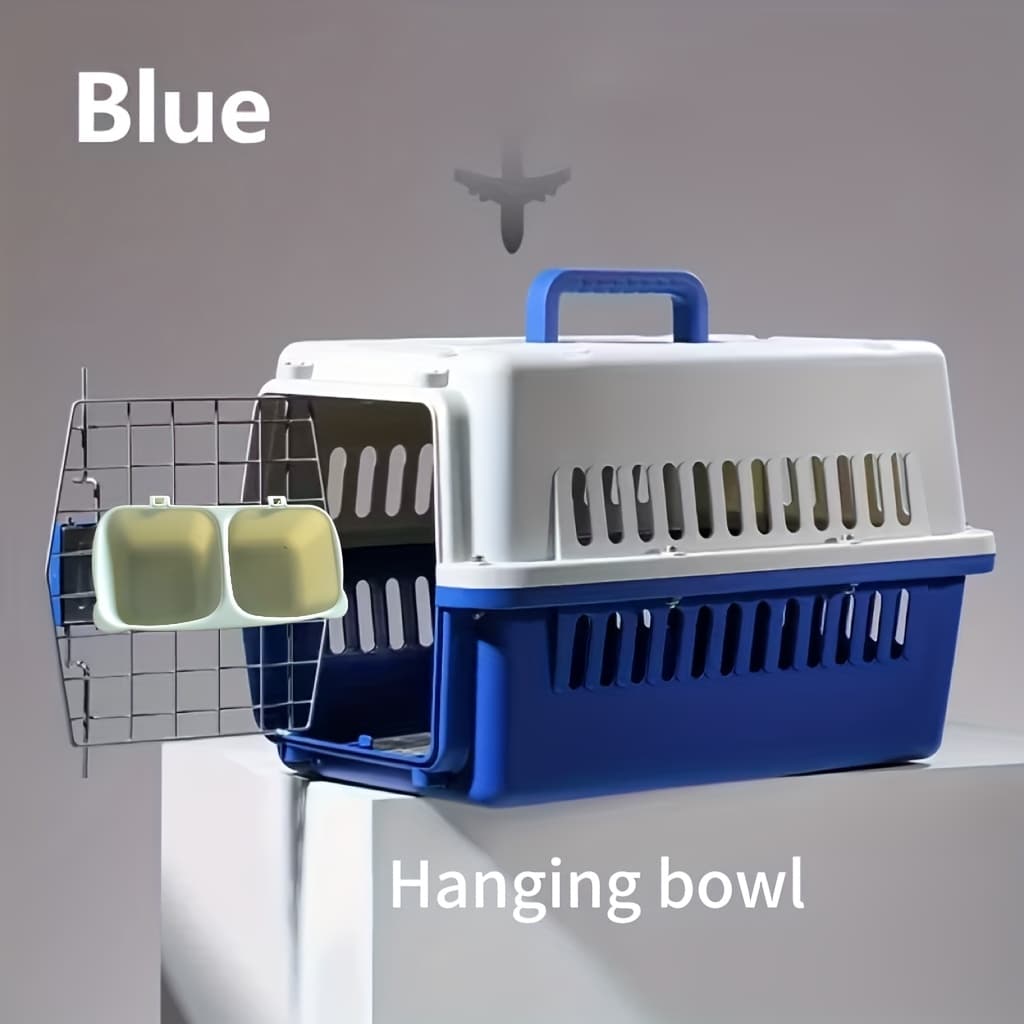TEMU Hard-sided Pet Carriers For Dogs And Cats Are Designed For Animals Weighing No 14 And Are Approved For Air Or Road