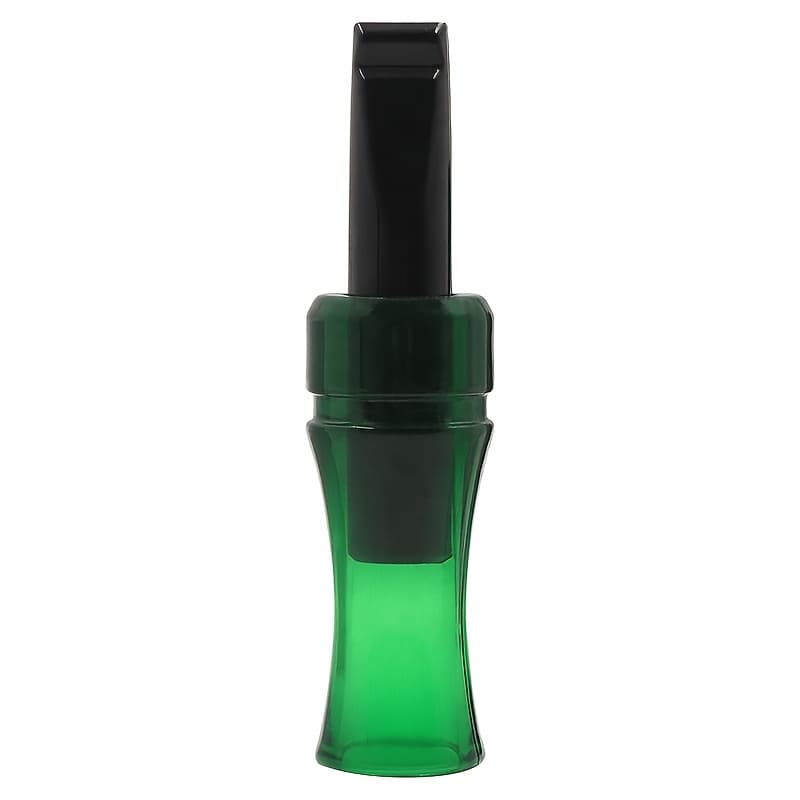 TEMU 1pc Of Acoustic Crow Decoy Whistle, Made Of Pvc, Non-electric, In : Yellow, Orange, And Green