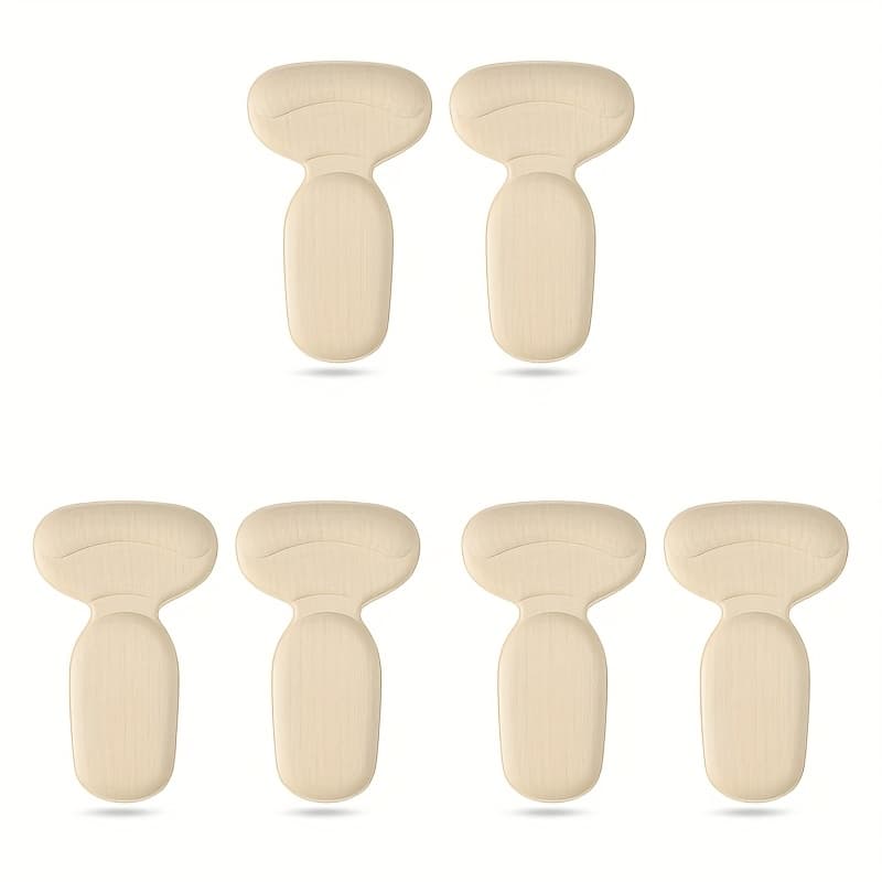 TEMU 3 Pairs/6 Pairs/12 Pairs Heel Grips, Anti-chafing Heel Pads, Cuttable Dual-use Insoles Suitable For High Heels And Casual Shoes