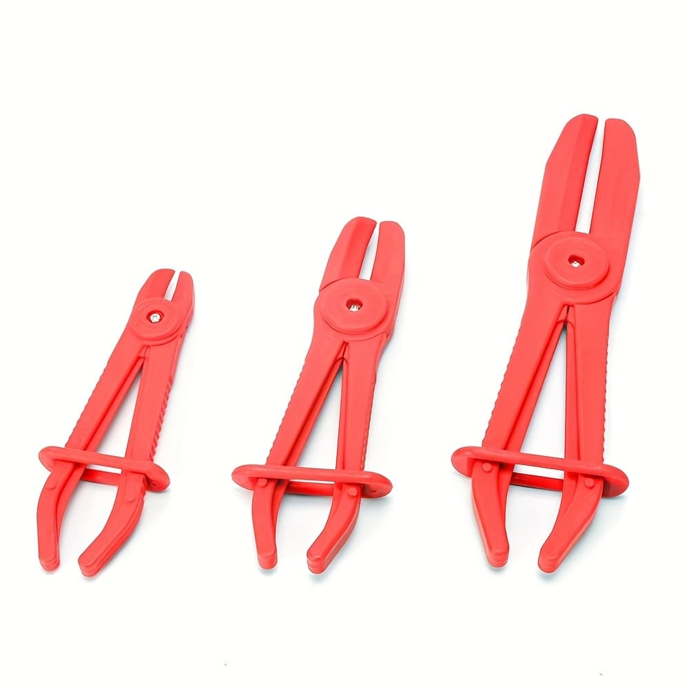 TEMU 3pcs Hose Pinch Off Pliers Repair Tools For Radiator Brake Gas Hoses Lightweight Construction For