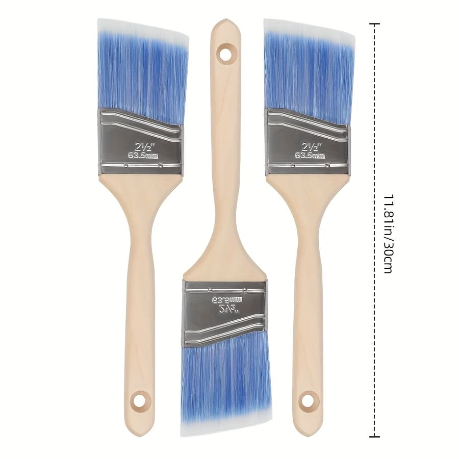 TEMU [paint Brushes] 3pcs Paint Brushes | Paint Brush Set