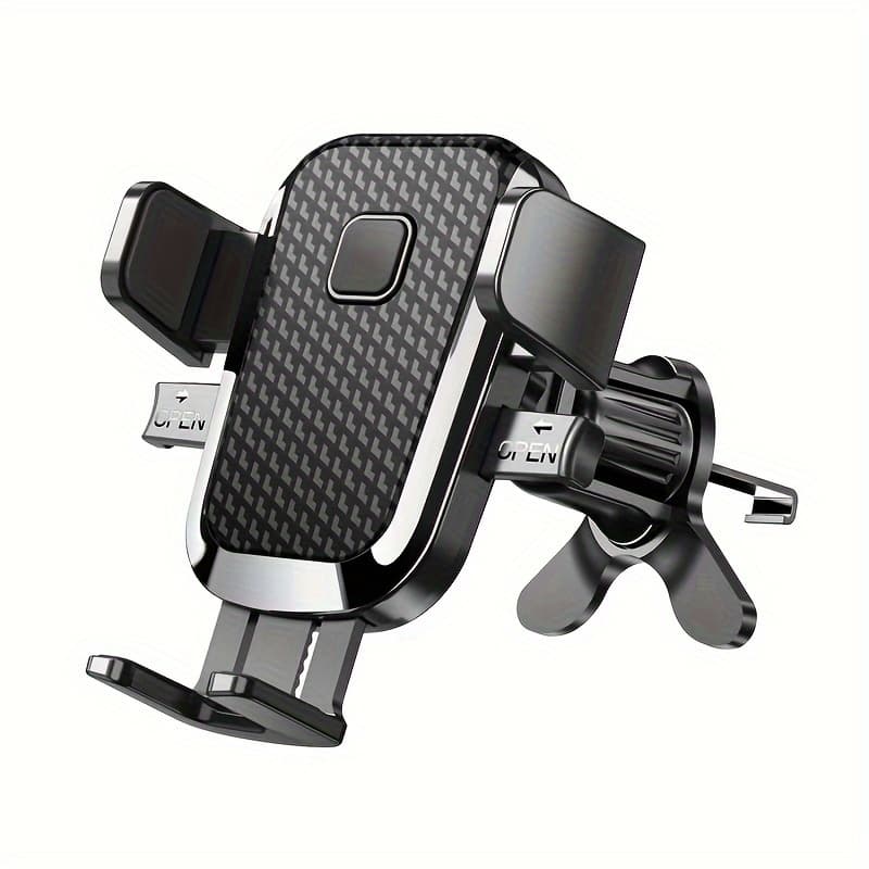 TEMU Car Mobile Phone Holder Mount, Universal Phone Holder With Hook Clip For Car Air Vent, Car Accessories