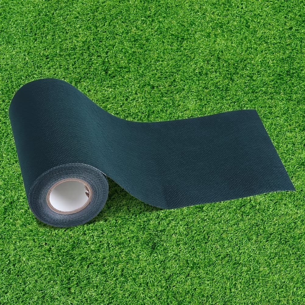 TEMU 6 Inches Wide (. 15.24cm) And 33 Feet Long (. 10.06m), Suitable For Regular Artificial Turf , Meeting Most Area Splicing Needs.