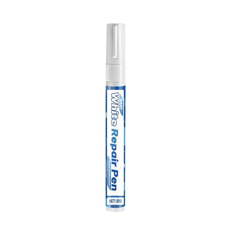 TEMU White Shoe Sole Repair Pen, Repair The Scratches And Wear On Sneakers, Non-fading And Waterproof, Repair Method, Restore Shoe Upper