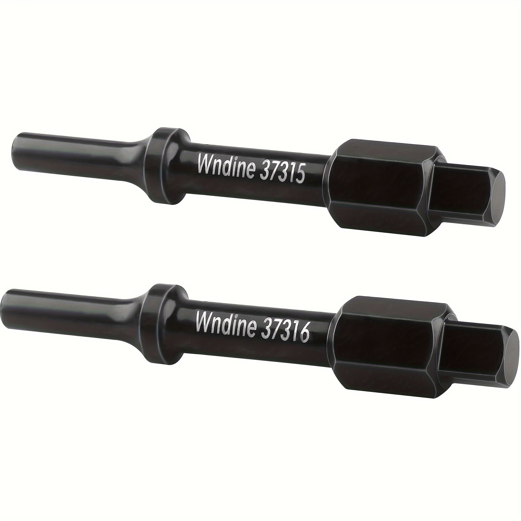 TEMU 32029 Pneumatic Breaker Set, 37315 & 37316 Rusty Nut Remover, Labor-saving Fastener Loosening Tool For Auto Repair Garage Workshop, Ideal Father's Day Gift