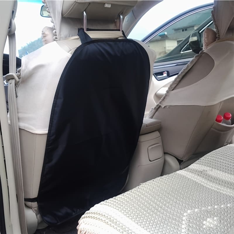 TEMU Kick Mats Car Seat Protector, Protective Pad, Car Back Seat Cover Offer Protection For Your Upholstery - Car Back Seat Protector