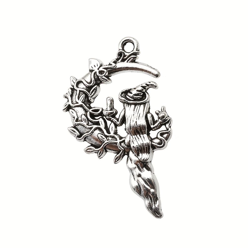 TEMU 10pcs Antique Charms Alloy Metal Pendants For Diy Necklace Bracelet Craft Jewelry Making Accessories