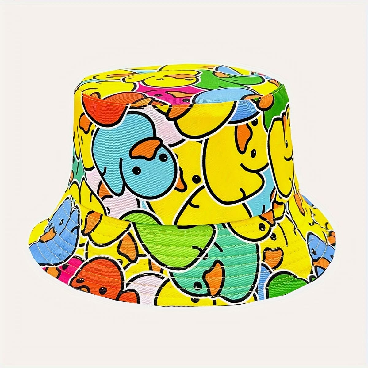 TEMU A Stylish Cartoon Colorful Little Lightweight Hat, A Unisex Cute Casual