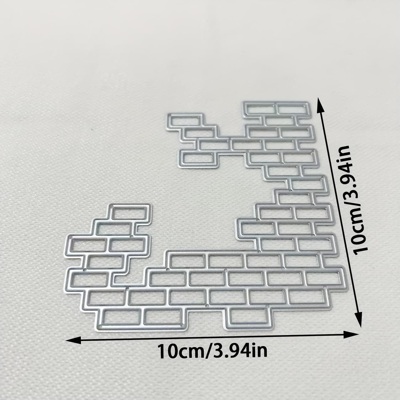 TEMU Single Piece Of Metal Die For Wall Decoration, Suitable For Scrapbooking And Embossing, Ideal For Crafting Handmade Greeting Cards And Gift Cards