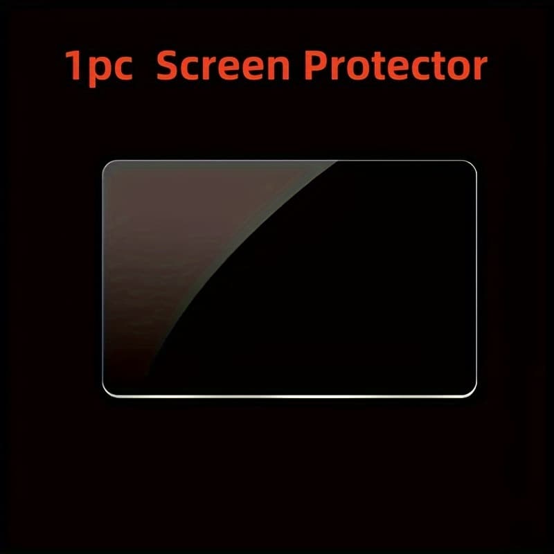 TEMU For G7 X /g7x Tempered Glass Protectors | 9h Hardness, Scratch Resistant, Fingerprint Resistant, Bubble Resistant, And Dustproof