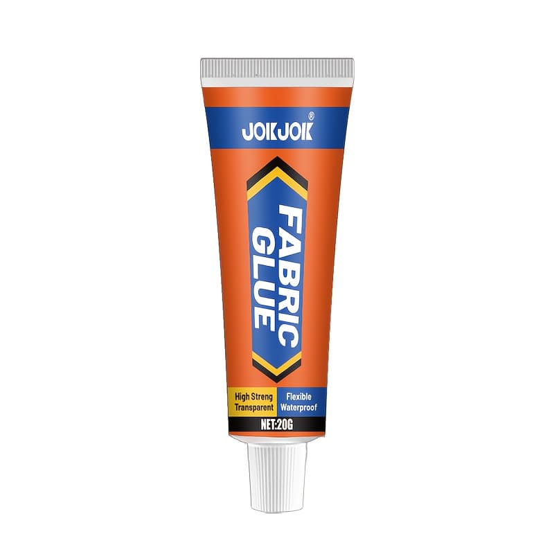 TEMU 1 Powerful Fabric Repair Glue | Invisible, Washable Adhesive For Jeans, Clothing, Upholstery, Shoes & Crafts, Quick-drying Flexible Repairs | Brand: Jokjok, Gel Tube