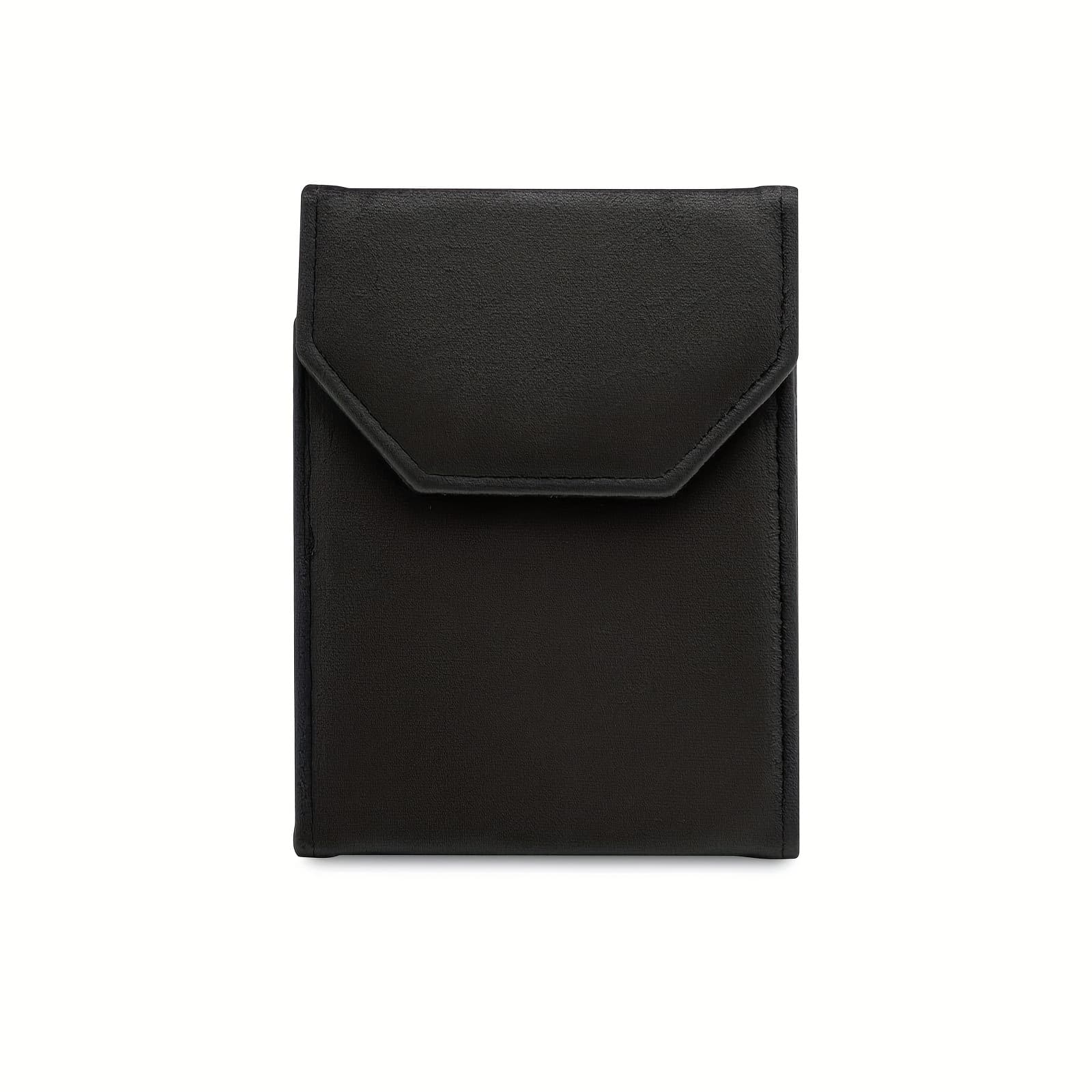 TEMU Portable Velvet Pouch For Organizing Travel Jewelry, Suitable For Rings, Earrings, Pendants, Necklaces, And Bracelets - A Foldable Case For Jewelry Storage