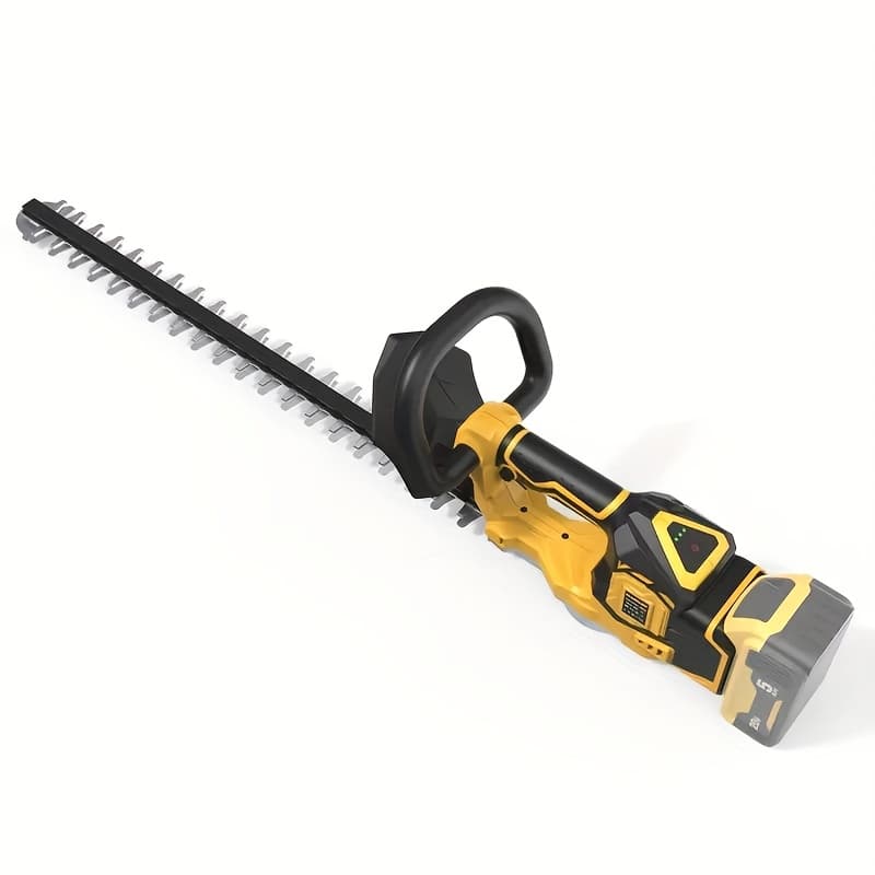 TEMU For 20" Brushless Motor Electric Brush Trimmer Tool Only - Lightweight 4.4 Lbs, For 20v Batteries, Powerful For Garden & Yard Maintenance, , Cutting