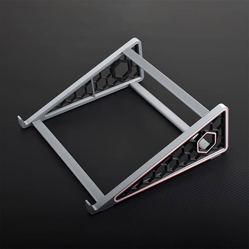 TEMU Portable Laptop Stand With Ventilation Cooling, Stable And Detachable